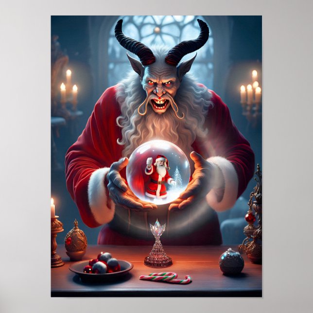 Maldiverande syn - 12 x 16 Poster (Framsidan)