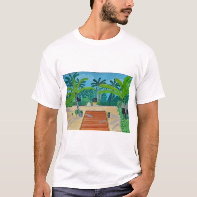Maldiverna 3.JPG T Shirt (Framsida)
