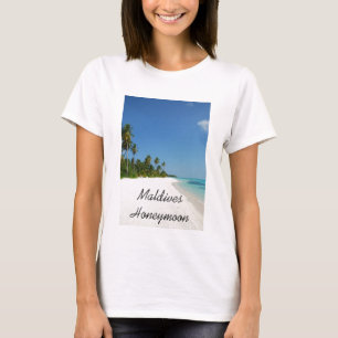 Maldiverna bröllopsresa tee