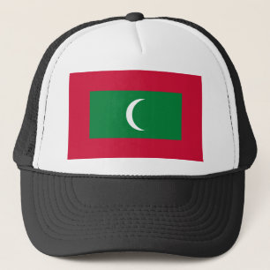 Maldiverna Flagga Keps