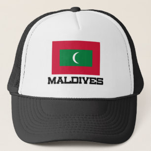 Maldiverna flagga keps
