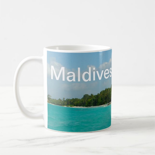 Maldiverna Kaffemugg (Vänster)