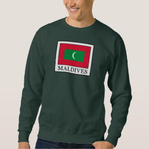 Maldiverna Lång Ärmad Tröja