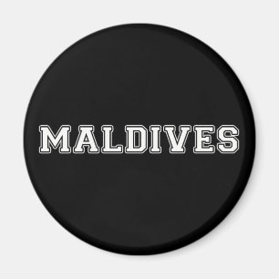 Maldiverna Magnet