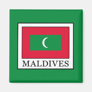 Maldiverna Magnet