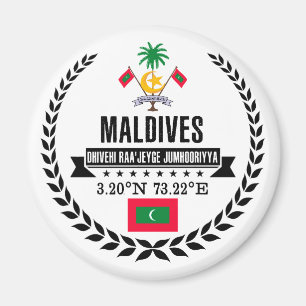 Maldiverna Magnet