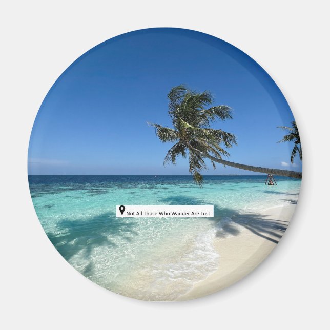 Maldiverna Magnet (Framsidan)