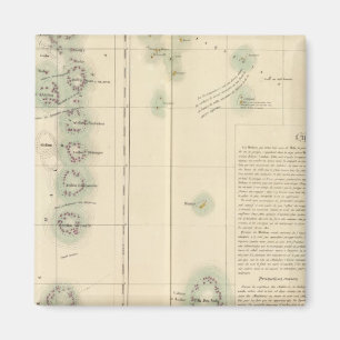 Maldiverna och Lakshadweep Islands Asia 107 Magnet