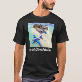 Maldiverna Paradise T Shirt