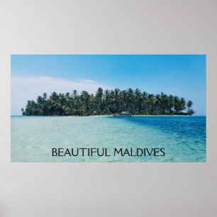 Maldiverna Poster