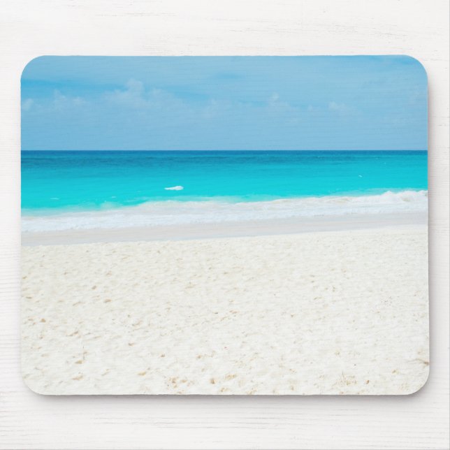 Maldiverna Sand Blue Sea Himlar White Clouds Mall Musmatta (Framsidan)