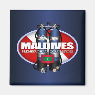Maldiverna (ST) Magnet