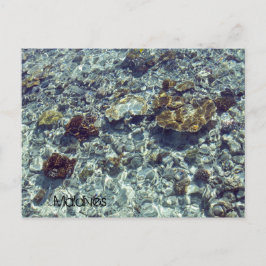 Maldiverna strandvykort vykort