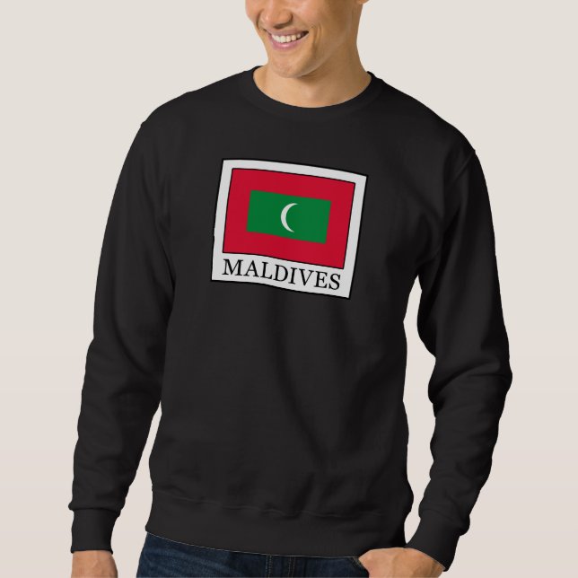 Maldiverna Sweatshirt (Framsida)
