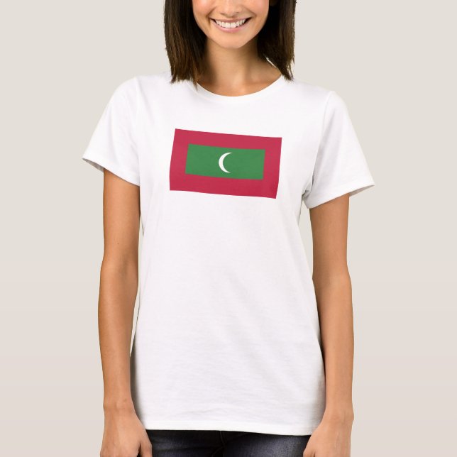 Maldiverna T Shirt (Framsida)
