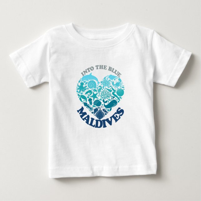 MALDIVERNA T SHIRT (Framsida)