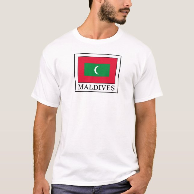Maldiverna Tee Shirt (Framsida)