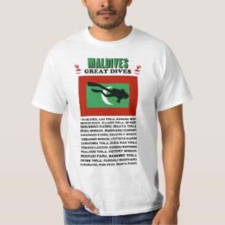 Maldiverna underbardykar tee
