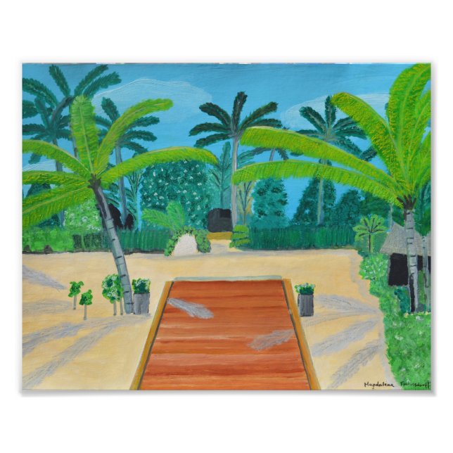 Maldivernas foto (Framsidan)