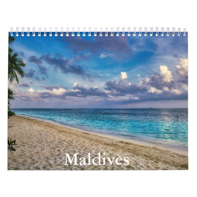 Maldivernas kalender (Omslag)