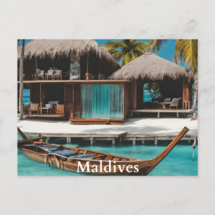 Maldivernas vykort