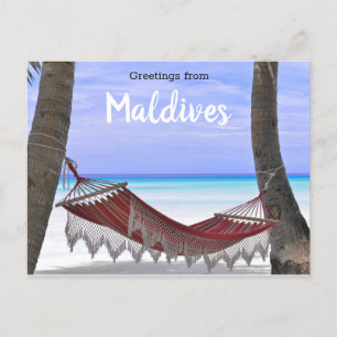 Maldivernas vykort