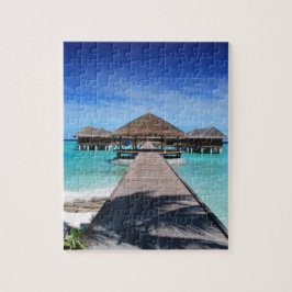 maldives-666122 TROPICAL PARADISE BAKGRUNDS WALL Pussel