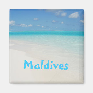 Maldives honeymånströ magnet