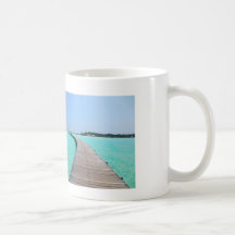 Maldives kaffe mugg