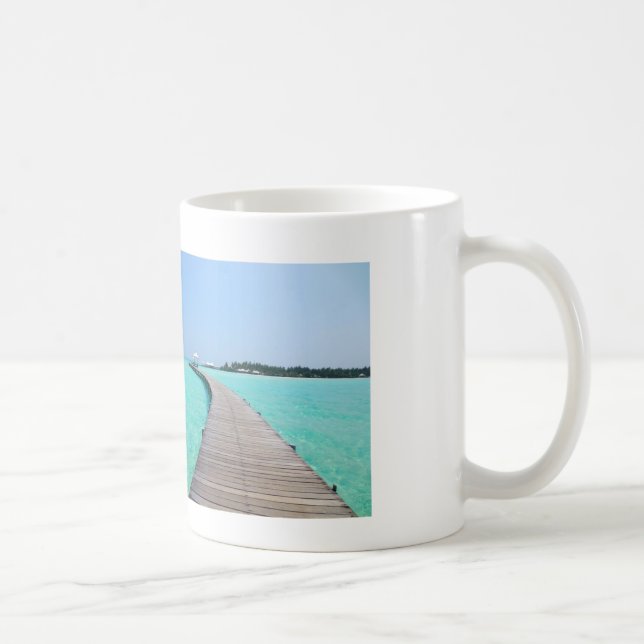 Maldives kaffe mugg (Höger)