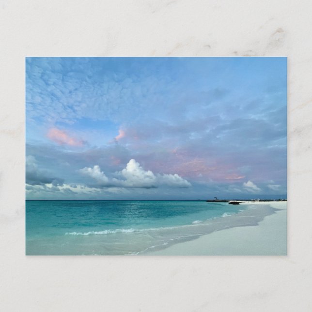 MALDIVES-Lugn Vykort (Framsida)