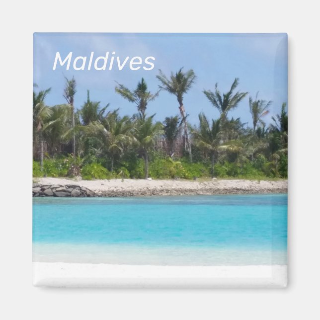 Maldives Magnet (Framsidan)