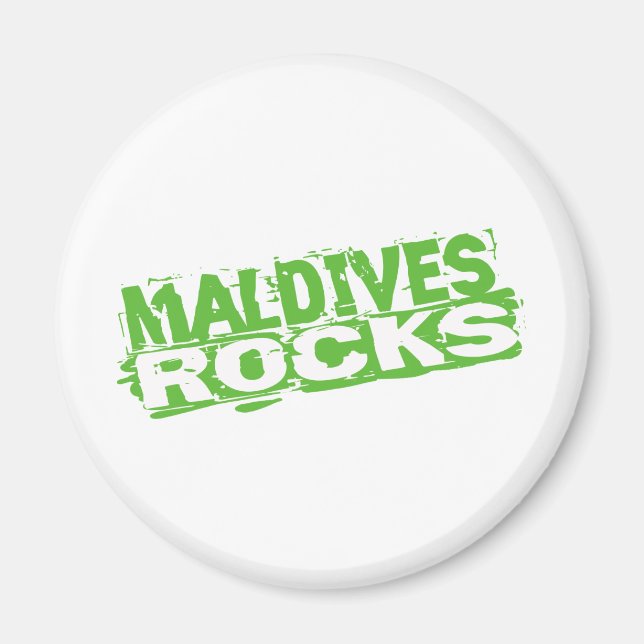 Maldives Magnet (Framsidan)