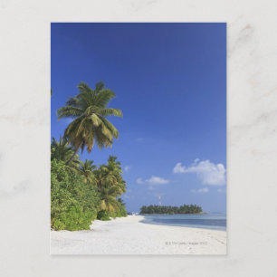 Maldives, Meemu Afee, Medhufushi Island Vykort