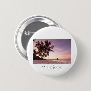 Maldives Ocean Indian Beach Sunset Island Souvenir Knapp
