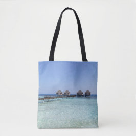 Maldives ParadiseTote Bag Tygkasse