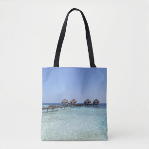 Maldives ParadiseTote Bag Tygkasse