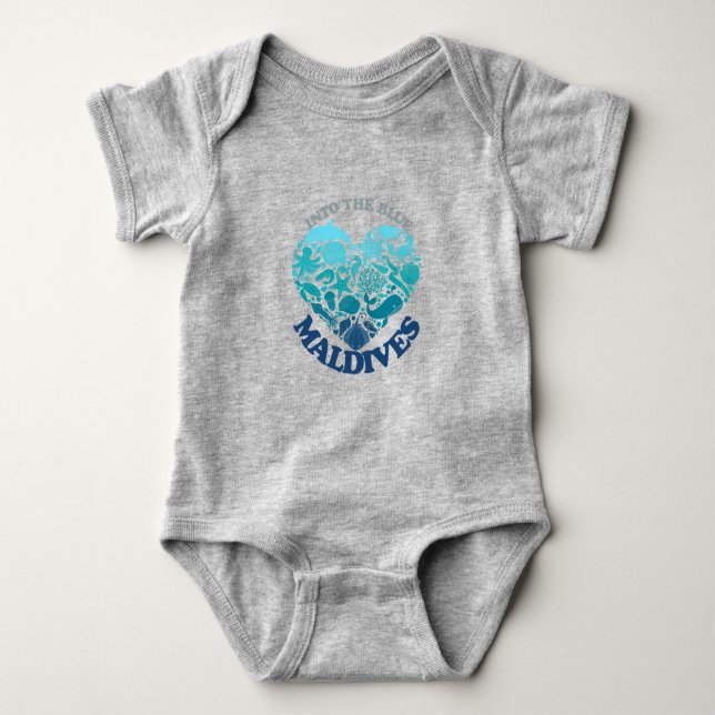 MALDIVES T SHIRT (Framsida)