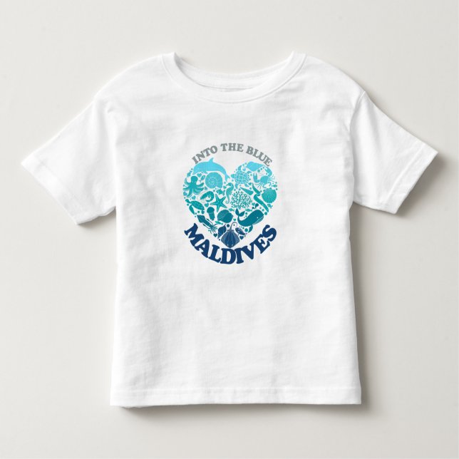 MALDIVES T SHIRT (Framsida)