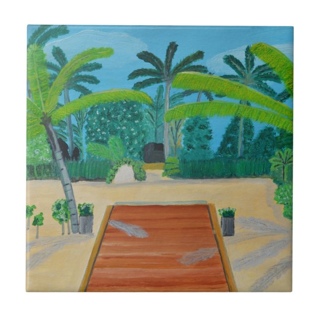 Maldives Tiles Kakelplatta (Framsidan)