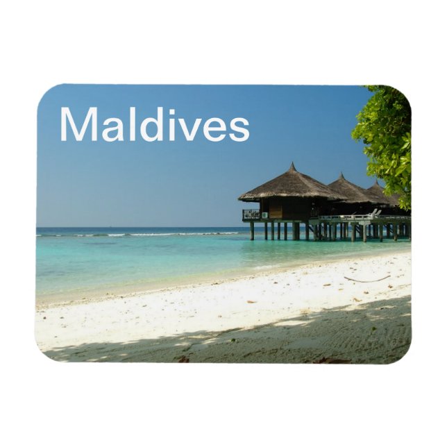 Maldivianresort Magnet (Horisontell)