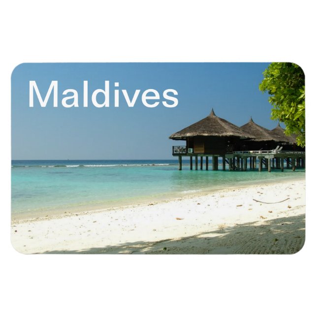 Maldivianresort Magnet (Horisontell)
