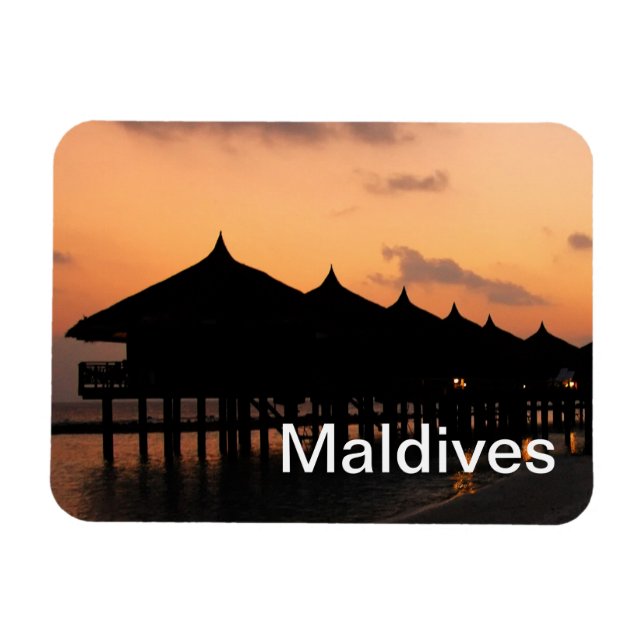 Maldivianresort Magnet (Horisontell)