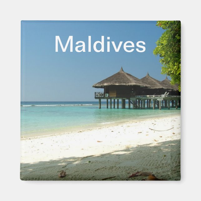 Maldivianresort Magnet (Framsidan)