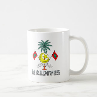 Maldivisk Emblem Kaffemugg