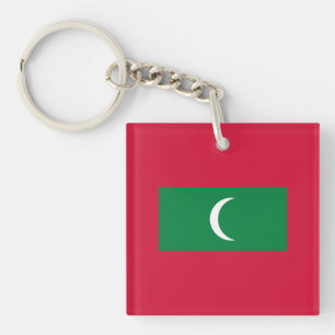 Maldiviska flaggan