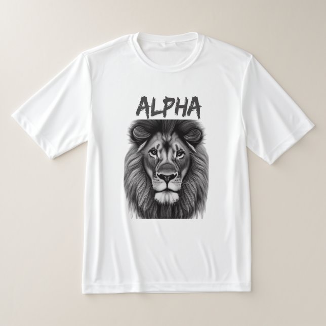 mâle alfa t shirt (Laydown)