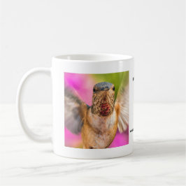 Male Allens Hummingbirdmugg Kaffemugg
