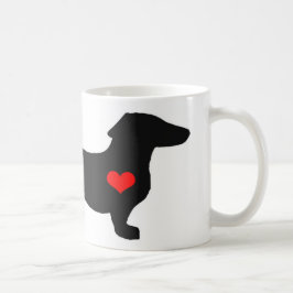 Male älsklingmugg för tax kaffemugg