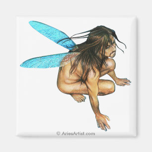 male älva magnet
